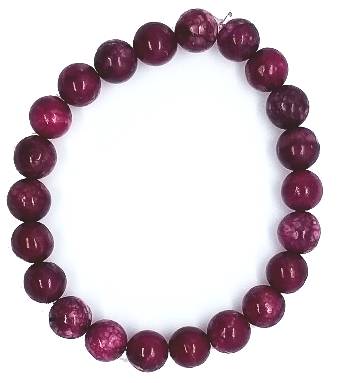 Bracciale di diaspro rosso: radicamento e resistenza
